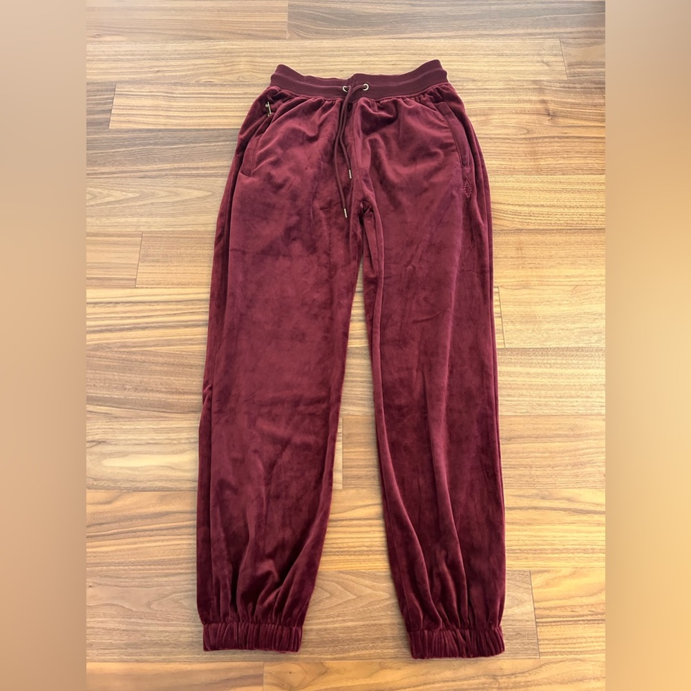 Men’s sweat pants burgundy